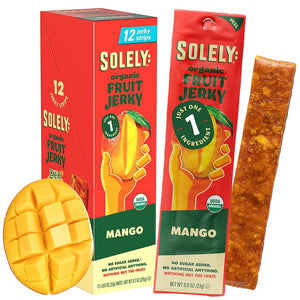 MANGO 𝗕𝗢𝗫 - 𝗯𝗼𝘅 𝗼𝗳 𝟭𝟮 23G*12 JERKY ORGANIC SOLELY
