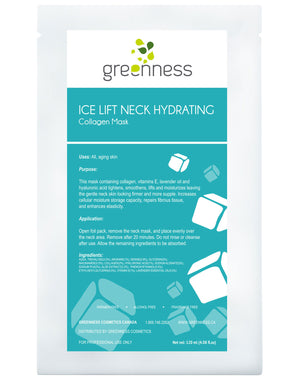 MASK COLLAGEN NECK ICE LIFT GREENNESS