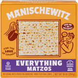 MATZO 284G EVERYTHING MANISCHEWITZ