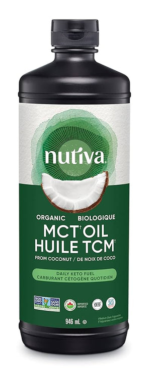 MCT OIL 946ml BIO NUTIVA
