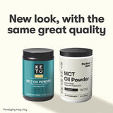 MCT OIL POWDER 320G  VANILLA