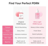 MEDICUBE ULTRA LIGHT PDRN PINK PEPTIDE SERUM 30 ML