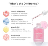 MEDICUBE ULTRA LIGHT PDRN PINK PEPTIDE SERUM 30 ML
