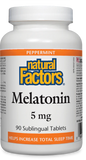 MÉLATONINE 5MG 90CAP SISU