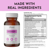 MENOPAUSE 60CAPS JUST.INGREDIENTS