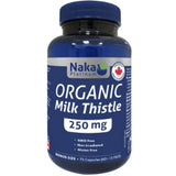 MILK THISTLE 75VCAP 250MG NAKA