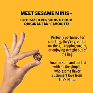 MINI SWEETS 113G ELLAS SESAME