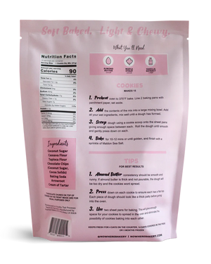 MIX 11OZ BAKING CHOCOLATE  CHIPS NOWHERE