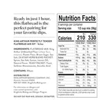 MIX FLOUR 466G FLATBREAD KING ARTHUR