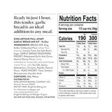 MIX FLOUR  432G GARLIC BREAD KING ARTHUR