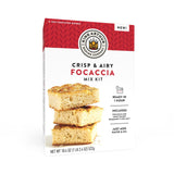 MIX FLOUR KING ARTHUR 522G FOCACCIA