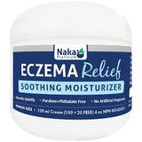 MOISTURIZER 120ML ECZEMA RELIEF NAKA