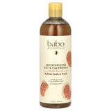 MOISTURIZING BABY BUBBLE BATH & WASH 450ML OATMILK CALENDULA