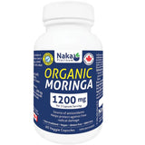 MORINGA 60VCAP ORGANIC NAKA