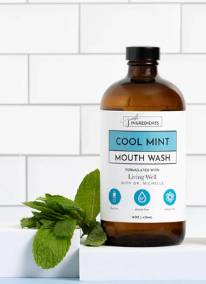 REMINERALIZING MOUTH WASH (COOL MINT)