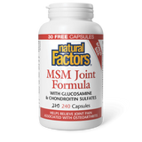 MSM JOINT 240CAP.NAT.FACTORS