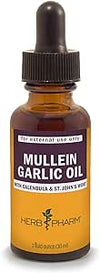 MULLEIN GARLIC OIL 30M HERBPHARM