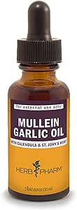 MULLEIN GARLIC OIL 30M HERBPHARM