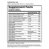 MULTIVITAMIN 30CAP JUST.INGREDIENTS