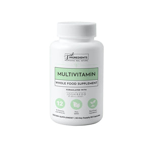 MULTIVITAMIN 30CAP JUST.INGREDIENTS