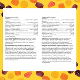 MULTIVITAMIN 180 GUMMY ORG.KIDS PREFERRED NUTRITION