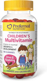 MULTIVITAMIN 180 GUMMY ORG.KIDS PREFERRED NUTRITION