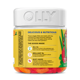 MULTI KIDS 70 GUMMY WORM OLLY