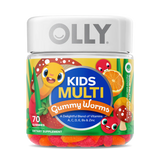 MULTI KIDS 70 GUMMY WORM OLLY