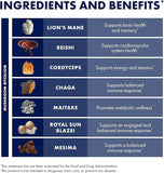 MUSHROOM STAMENTS 7 100G HOST DEFENSE