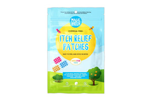 ITCH RELIEF PATCHES FOR KIDS NATURAL PATCH