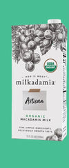 MILKADAMIA 946ML ORGANIC ARTISANAL