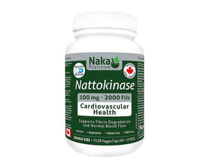 NATTOKINASE 100MG 60 VEGGIE CAPS