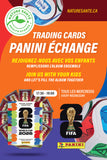AUTOCOLLANTS PANINI COUPE DU MONDE TRADING DAY