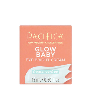 EYE CREAM 15ML GLOWBABY FRAGRANCE FREE PACIFICA