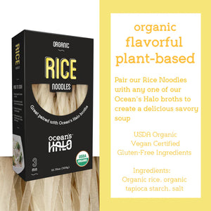 NOODLE 180G RICE OCEAN'S HALO
