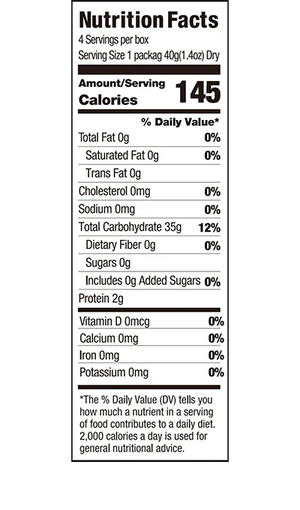 NOODLE 180G RICE OCEAN'S HALO