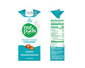 NUTPODS 330ML CARAMEL UNSWEETENED