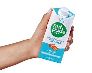 NUTPODS 330ML CARAMEL UNSWEETENED