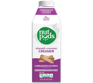 NUTPODS 750ML CINNAMON CHURRO