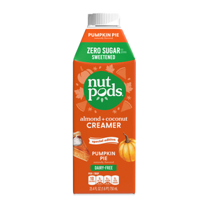 NUTPODS 750ML PUMPKIN PIE SWEETENED