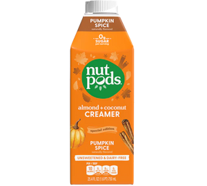 NUTPODS 750ML PUMPKIN SPICE UNSWEETENED