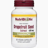NUTRIBIOTIC 90CAP GRAPESEED WITH VITAMIN A Y ZINC Y ECHINACEA