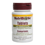 NUTRIBIOTIC 90CAP GRAPESEED WITH VITAMIN A Y ZINC