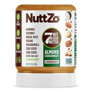 NUTTZO 340G ALMOND COCONUT