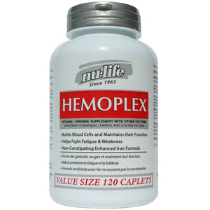 HEMOPLEX 120CAP.NU-THERAPY