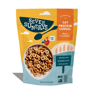 CEREAL 227G OAT PROTEIN MAPLE SEVEN SUNDAYS