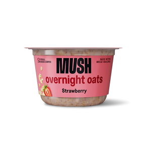 OATS OVERNIGHT 142G STRAWBERRY