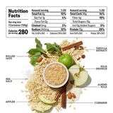 OATS OVERNIGHT PROTEIN 142G APPLE PIE