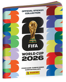 OFFICIAL STICKER COLLECTION ALBUM (includes 28 stickers) FIFA WORLD CUP 2026