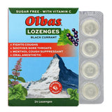 OLBAS 24LOZENGES BLACK CURRANT